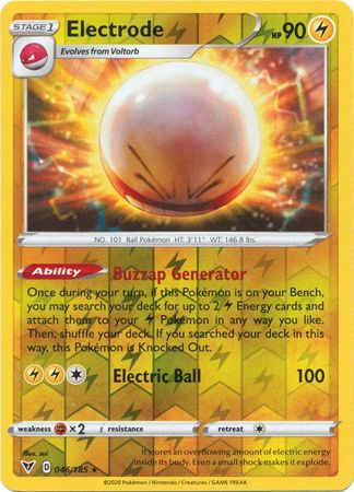 Vivid Voltage - 046/185 - Electrode - Reverse Holo