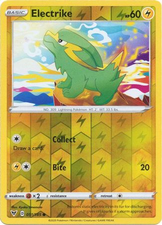 Vivid Voltage - 051/185 - Electric - Reverse Holo