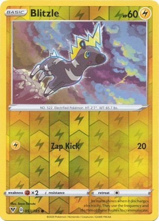 Vivid Voltage - 053/185 - Blitzle - Reverse Holo