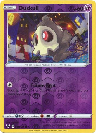 Vivid Voltage - 069/185 - Duskull - Reverse Holo