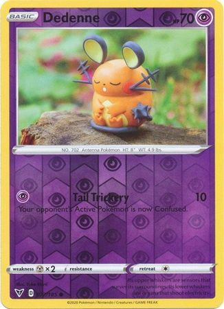 Vivid Voltage - 077/185 - Dedenne - Reverse Holo