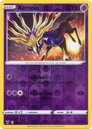 Vivid Voltage - 078/185 - Xerneas - Reverse Holo