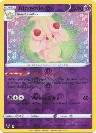 Vivid Voltage - 081/185 - Alcremie - Reverse Holo