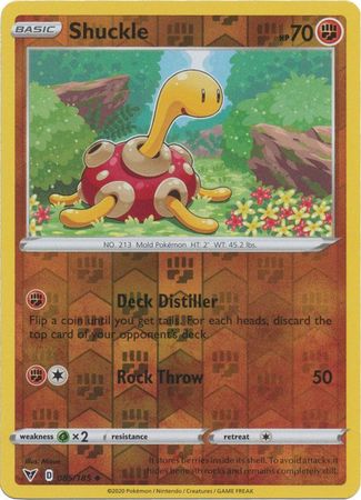 Vivid Voltage - 085/185 - Shuckle - Reverse Holo