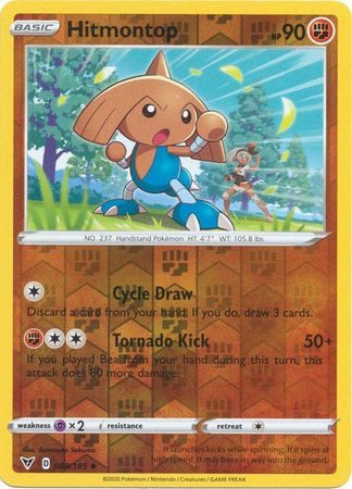 Vivid Voltage - 088/185 - Hitmontop - Reverse Holo