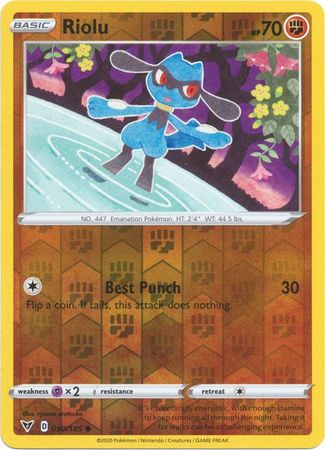 Vivid Voltage - 090/185 - Riolu - Reverse Holo