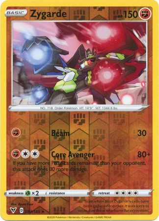 Vivid Voltage - 093/185 - Zygarde - Reverse Holo