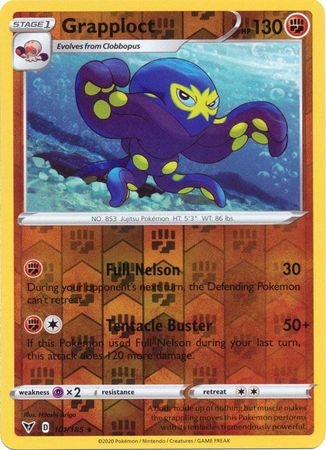 Vivid Voltage - 101/185 - Grapploct - Reverse Holo