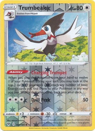 Vivid Voltage - 144/185 - Trumbeak - Reverse Holo