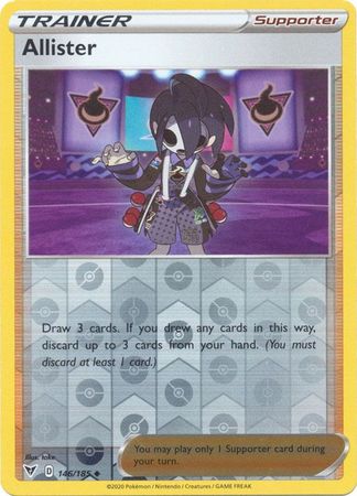 Vivid Voltage - 146/185 - Allister - Reverse Holo