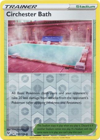 Vivid Voltage - 150/185 - Circhester Bath - Reverse Holo