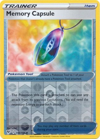 Vivid Voltage - 155/185 - Memory Capsule - Reverse Holo