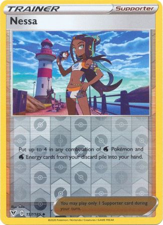 Vivid Voltage - 157/185 - Nessa - Reverse Holo
