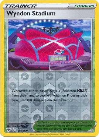 Vivid Voltage - 161/185 - Wyndon Stadium - Reverse Holo