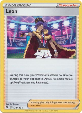 Vivid Voltage - 154/185 - Leon