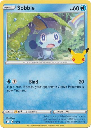 McDonald's 25th Anniversary - 24/25 - Sobble