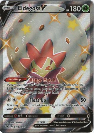 Black Star Promos - SWSH084 - Eldegoss V
