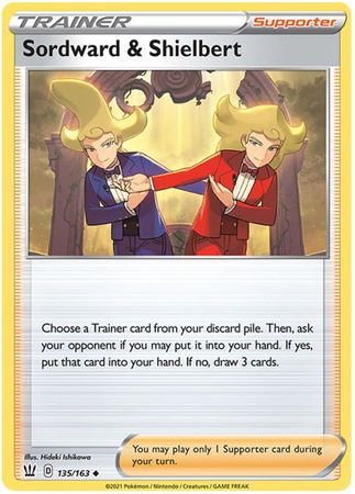Battle Styles - 135/163 - Sordward &amp; Shielbert