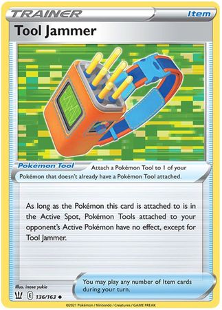Battle Styles - 136/163 - Tool Too bad