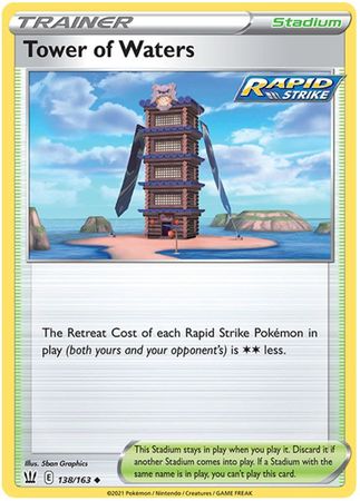 Battle Styles - 138/163 - Tower of Waters