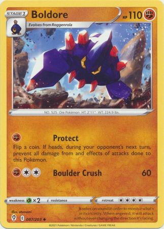 Evolving Skies - 087/203 - Boldore