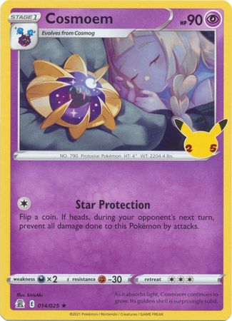 Celebrations - 14/25 - Cosmoem - Holo