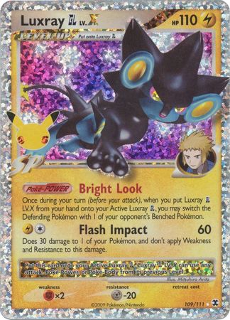 Celebrations Classic - RR109 - Luxray [GL] Lv. X
