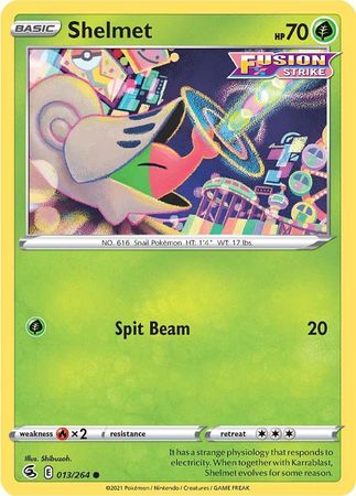 Fusion Strike - 013/264 - Shelmet