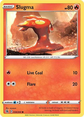 Fusion Strike - 034/264 - Slugma