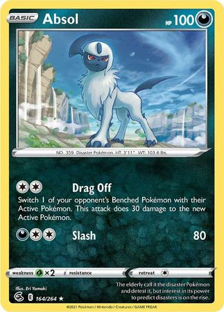 Fusion Strike - 164/264 - Absol