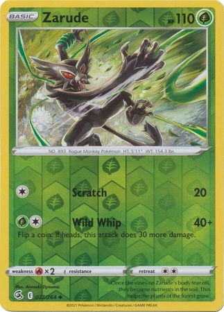 Fusion Strike - 027/264 - Zarude - Reverse Holo