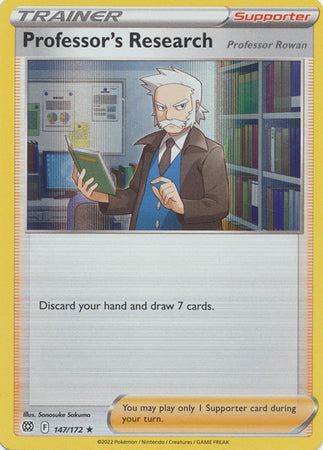 Brilliant Stars - 147/172 - Professor's Research (Professor Rowan) - Holo