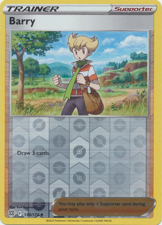 Brilliant Stars - 130/172 - Barry - Reverse Holo