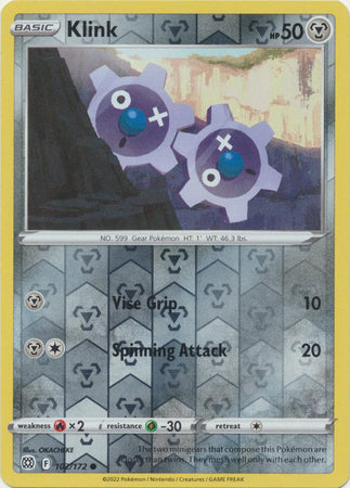 Brilliant Stars - 102/172 - Latch - Reverse Holo
