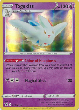 Astral Radiance - 057/189 - Togekiss - Holo