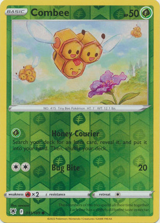 Astral Radiance - 011/189 - Combee - Reverse Holo