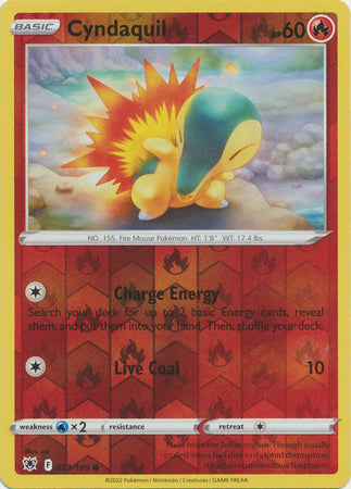 Astral Radiance - 023/189 - Cyndaquil - Reverse Holo