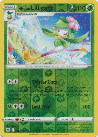Astral Radiance - 016/189 - Hisuian Lilligant - Reverse Holo