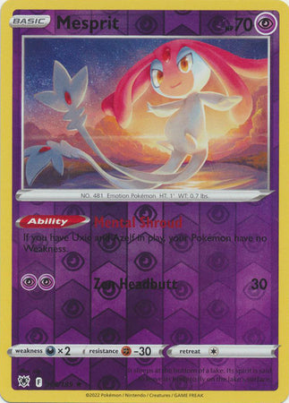 Astral Radiance - 066/189 - Mesprit - Reverse Holo