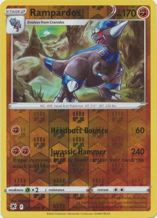 Astral Radiance - 077/189 - Rampardos - Reverse Holo