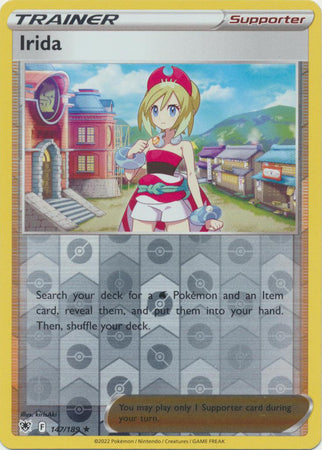 Astral Radiance - 147/189 - Irida - Reverse Holo
