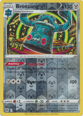 Astral Radiance - 112/189 - Bronzong - Reverse Holo