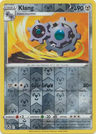 Silver Tempest - 124/195 - Clang - Reverse Holo