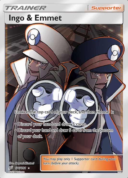 Team Up - 176/181 - Ingo &amp; Emmet