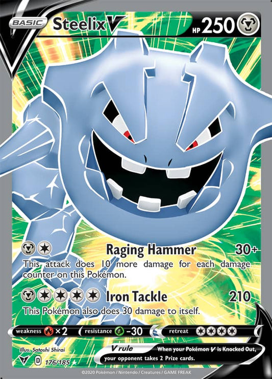 Vivid Voltage - 176/185 - Steelix V