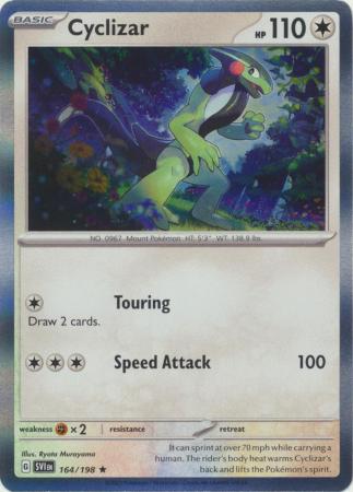 Scarlet &amp; Violet - 164/198 - Cyclizar - Holo