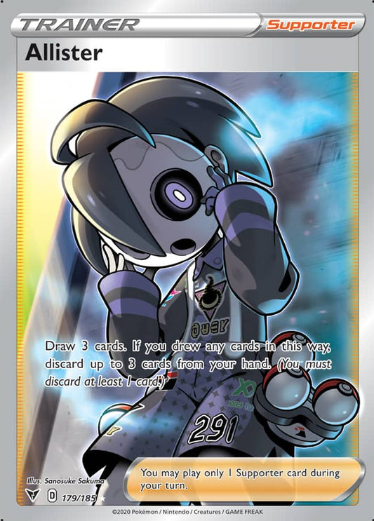 Vivid Voltage - 179/185 - Allister