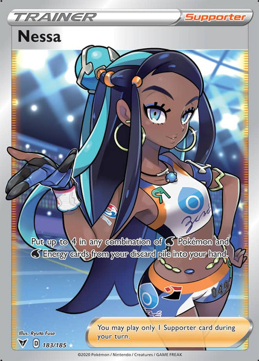 Vivid Voltage - 183/185 - Nessa