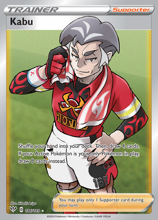 Darkness Ablaze - 186/189 - Kabu