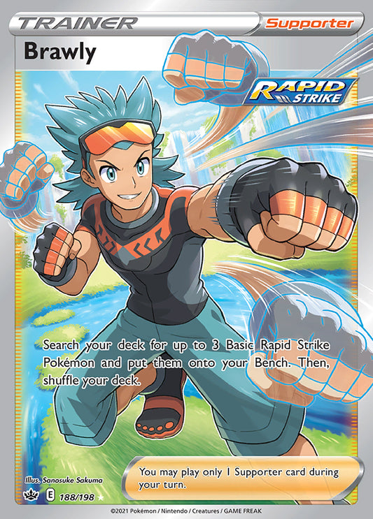 Chilling Reign - 188/198 - Brawly